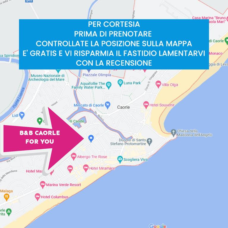 B&B Caorle For You - Camera Matrimoniale/Doppia con Letti Singoli con Balcone - 13