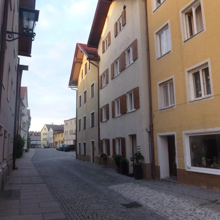 Casa Fuessen - Apartment mit Balkon - 1