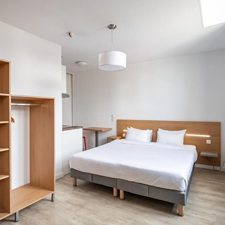Residhotel Le Central'Gare - Studio Double - 7