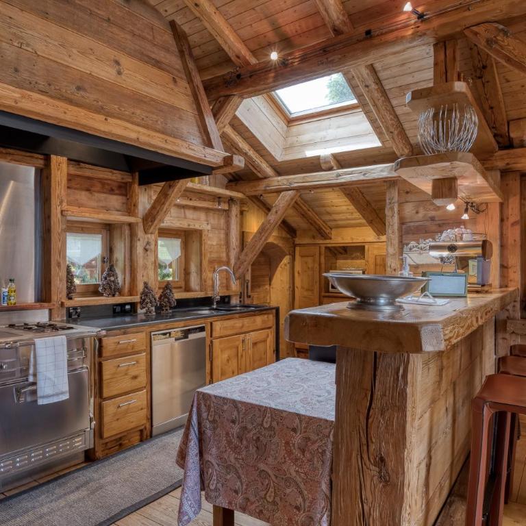 Hôtel Les Servages d'Armelle - Chalet Privé - 5
