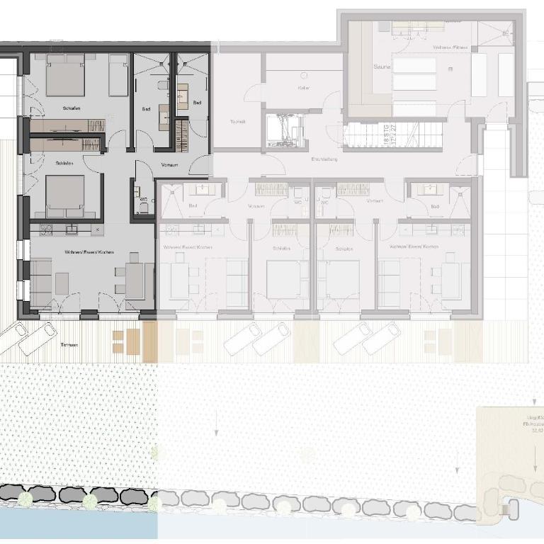 Tanners Chalet Apartments - Apartment mit 2 Schlafzimmern - 4