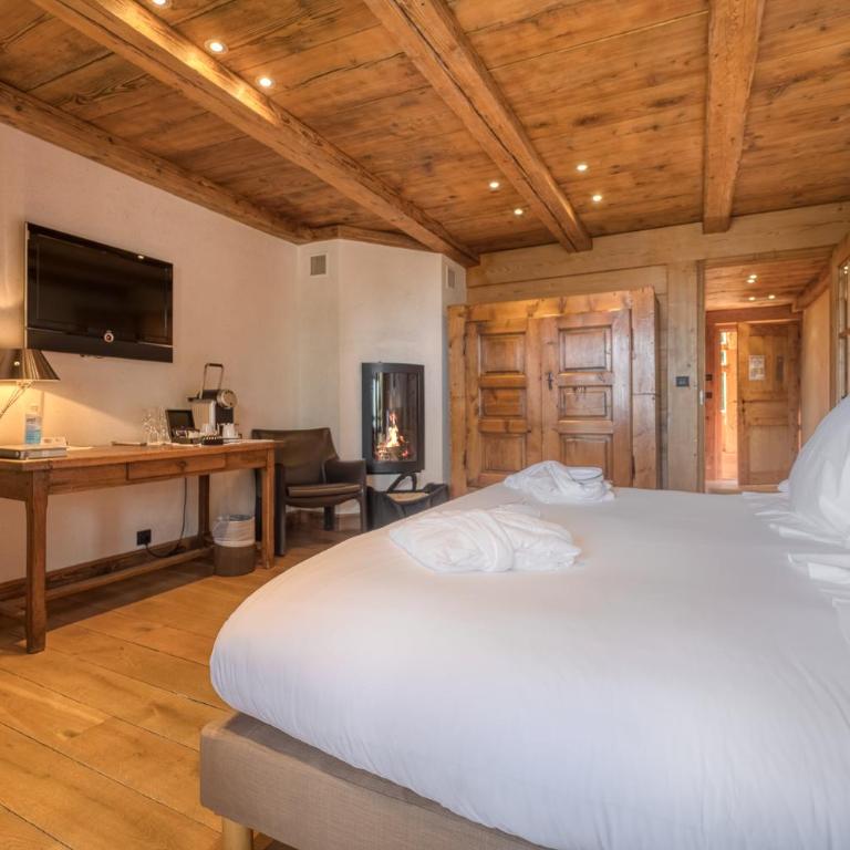 Hôtel Les Servages d'Armelle - Chambre Double Prestige 12 - 1