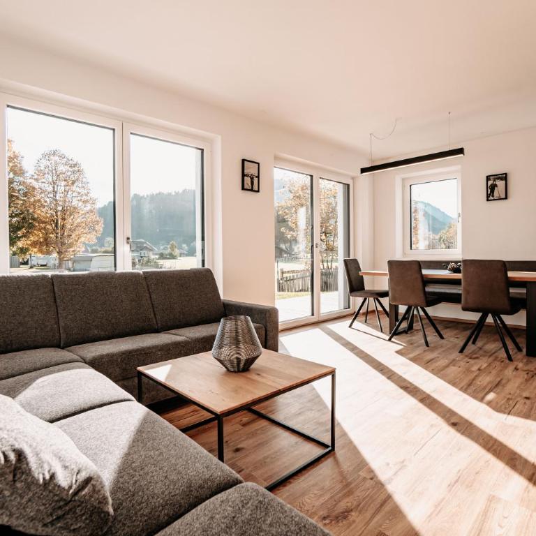 Tanners Chalet Apartments - Apartment mit 2 Schlafzimmern - 5