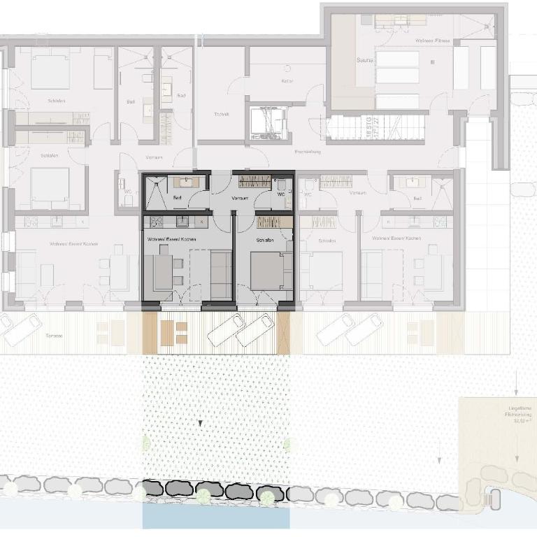 Tanners Chalet Apartments - Apartment mit 1 Schlafzimmer - 8