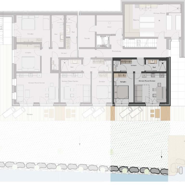 Tanners Chalet Apartments - Apartment - 9