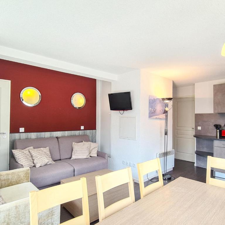 Appartement lumineux 4 pièces à Flaine, 8 personnes, terrasse, accès spa - FR-1-425-18 - Appartement (8 Adultes) - 4