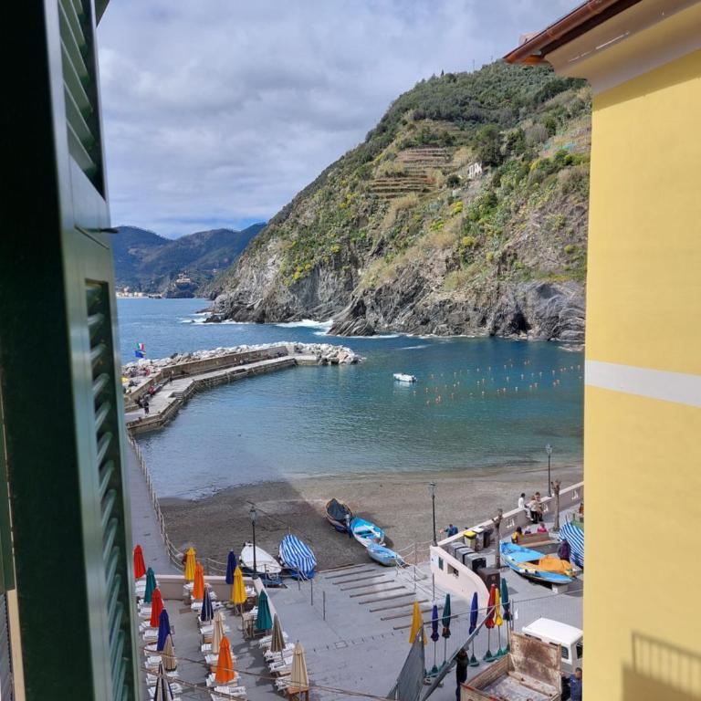 A cà di Bafirussi - Double Room with Sea View - 2