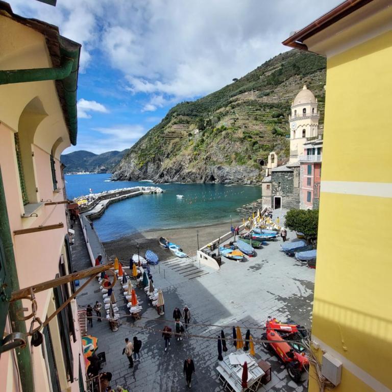 A cà di Bafirussi - Double Room with Sea View - 10