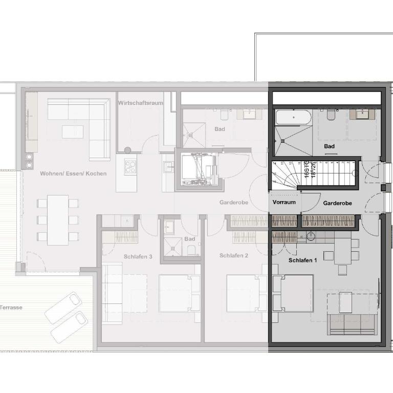 Tanners Chalet Apartments - Apartment - 6