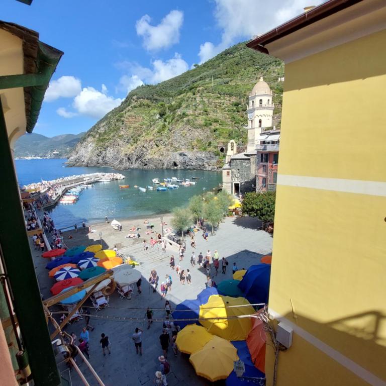 A cà di Bafirussi - Double Room with Sea View - 16