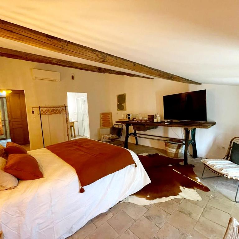 La Maison de Lyna - Suites de charme intra-muros avec parking & autonomie - Suite Superior - 8