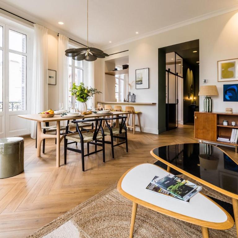 HYGGE KEYWEEK Apt 2 bedrooms with parking in Biarritz city center - Appartement - 4