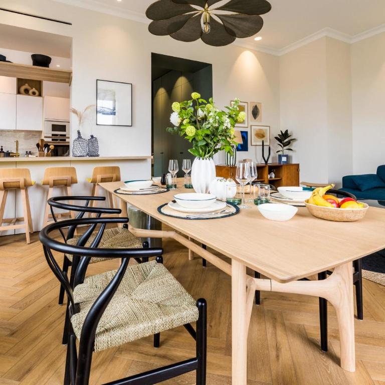 HYGGE KEYWEEK Apt 2 bedrooms with parking in Biarritz city center - Appartement - 1
