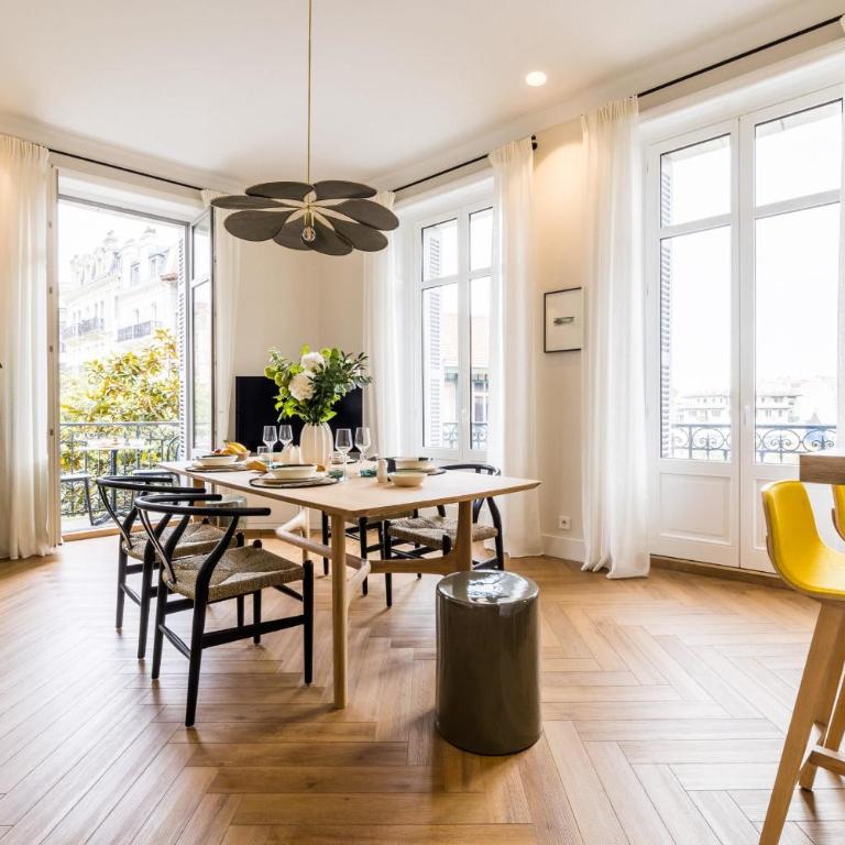 HYGGE KEYWEEK Apt 2 bedrooms with parking in Biarritz city center - Appartement - 5