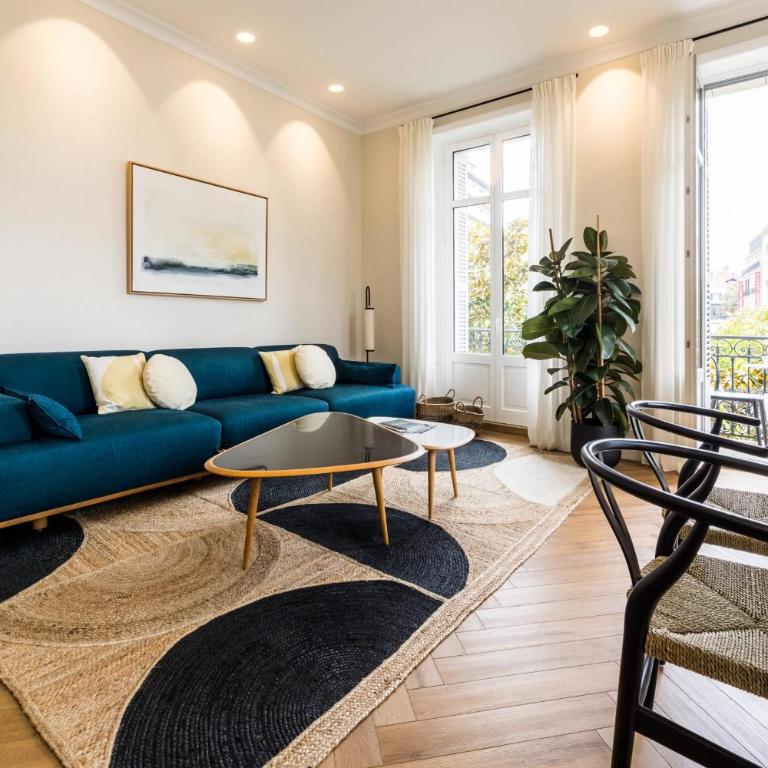 HYGGE KEYWEEK Apt 2 bedrooms with parking in Biarritz city center - Appartement - 6