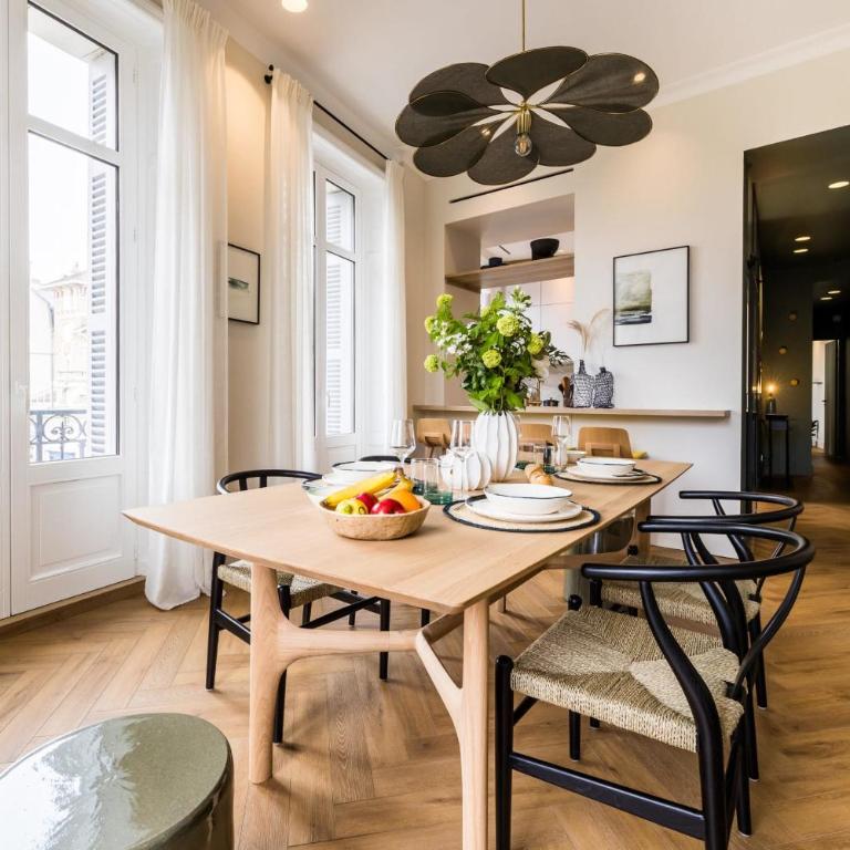 HYGGE KEYWEEK Apt 2 bedrooms with parking in Biarritz city center - Appartement - 3