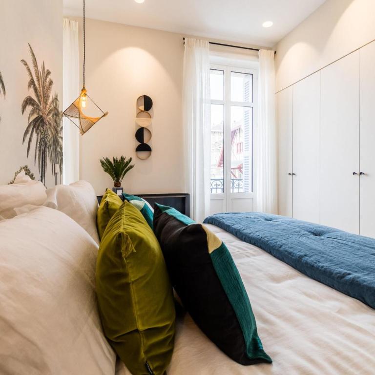 HYGGE KEYWEEK Apt 2 bedrooms with parking in Biarritz city center - Appartement - 24