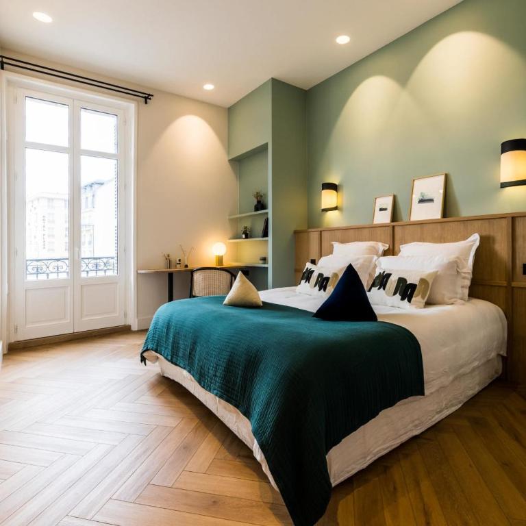 HYGGE KEYWEEK Apt 2 bedrooms with parking in Biarritz city center - Appartement - 28