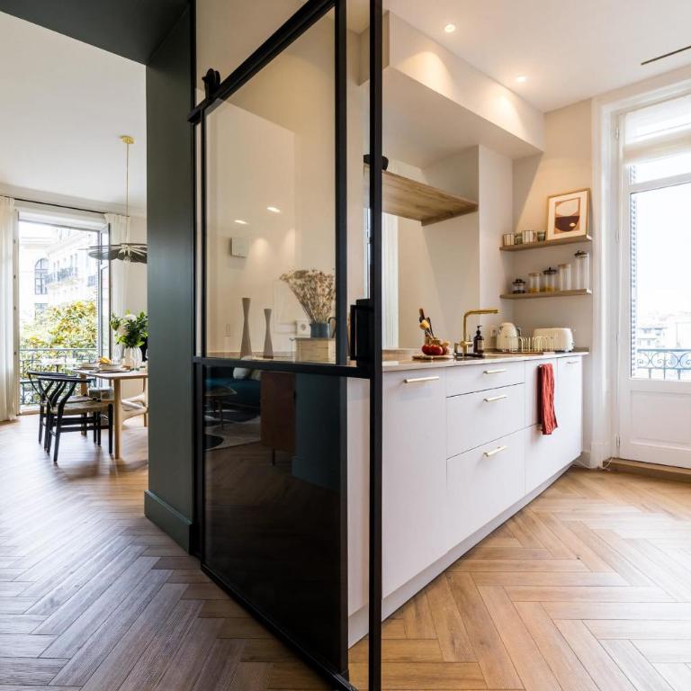 HYGGE KEYWEEK Apt 2 bedrooms with parking in Biarritz city center - Appartement - 11