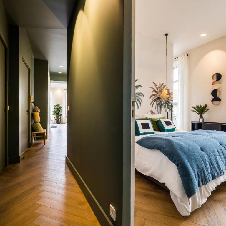 HYGGE KEYWEEK Apt 2 bedrooms with parking in Biarritz city center - Appartement - 21