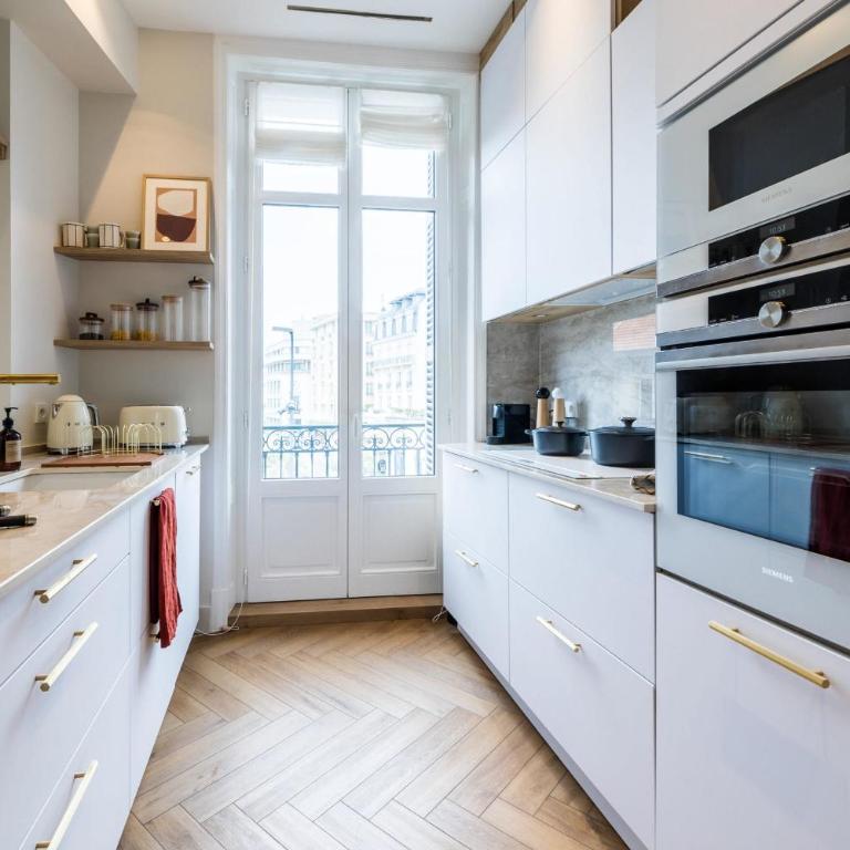 HYGGE KEYWEEK Apt 2 bedrooms with parking in Biarritz city center - Appartement - 9