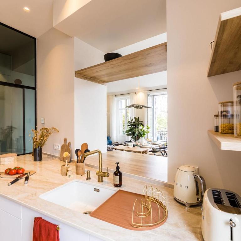 HYGGE KEYWEEK Apt 2 bedrooms with parking in Biarritz city center - Appartement - 12