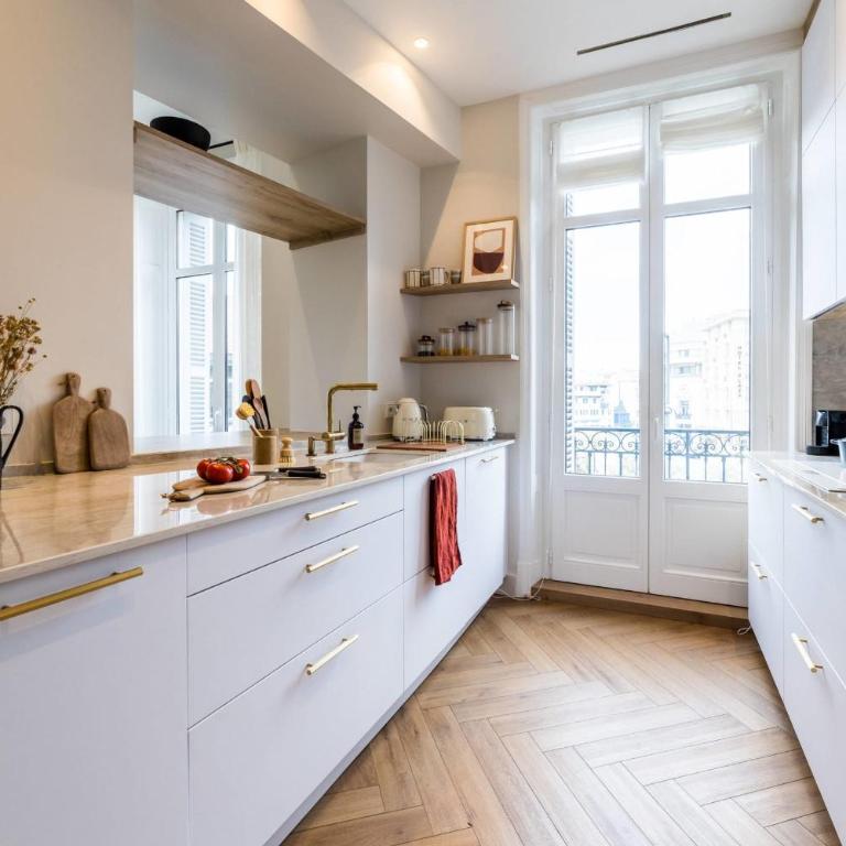 HYGGE KEYWEEK Apt 2 bedrooms with parking in Biarritz city center - Appartement - 10