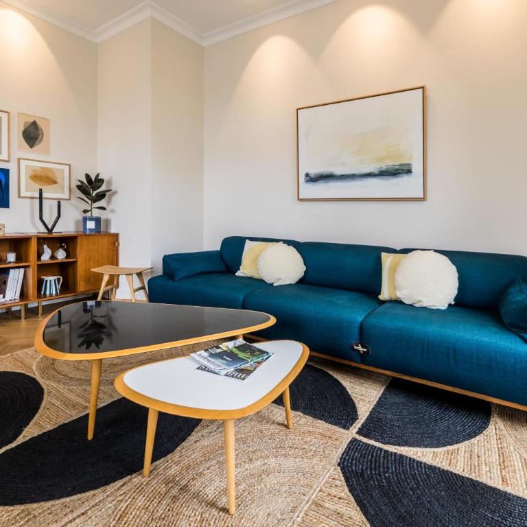 HYGGE KEYWEEK Apt 2 bedrooms with parking in Biarritz city center - Appartement - 7