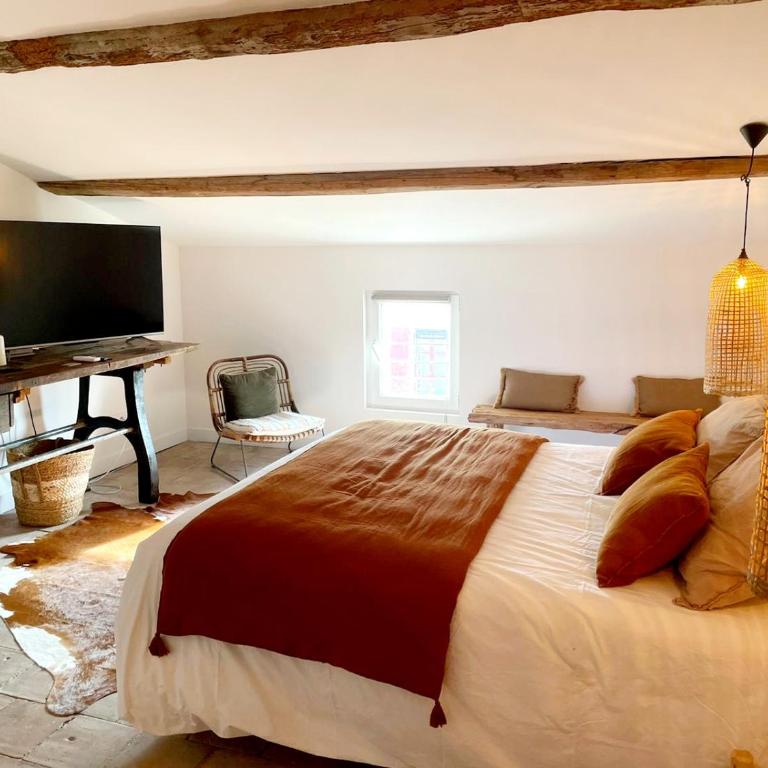 La Maison de Lyna - Suites de charme intra-muros avec parking & autonomie - Suite Superior - 30