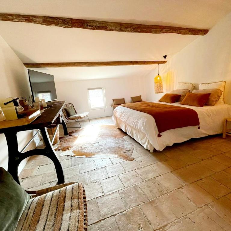 La Maison de Lyna - Suites de charme intra-muros avec parking & autonomie - Suite Superior - 31