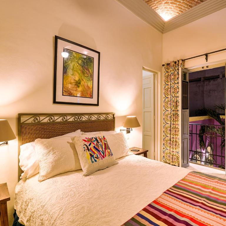 Casona 66 Merida Boutique Hotel - Habitación Doble - 5