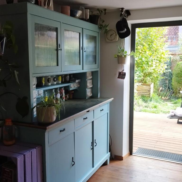 Atelier & Gardenhouse Glamping - Twin Room with Garden View - 5