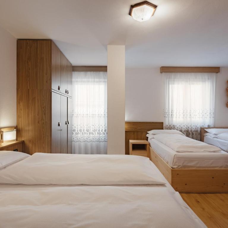 Hotel La Montanara Predazzo - Camera Quadrupla Classic - 1