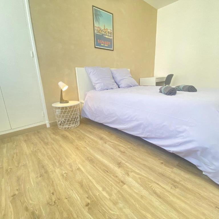 La Clé Clim, Wifi, Vue Port et Balcon - Apartment mit 3 Schlafzimmern - 14