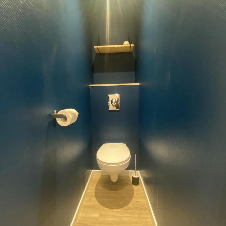 La Clé Clim, Wifi, Vue Port et Balcon - Apartment mit 3 Schlafzimmern - 17