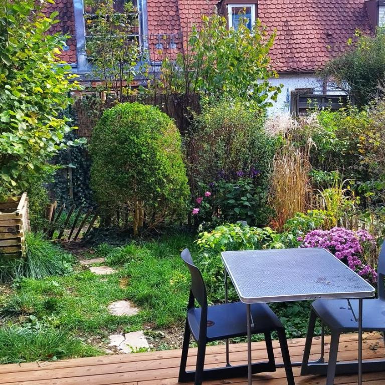 Atelier & Gardenhouse Glamping - Twin Room with Garden View - 4