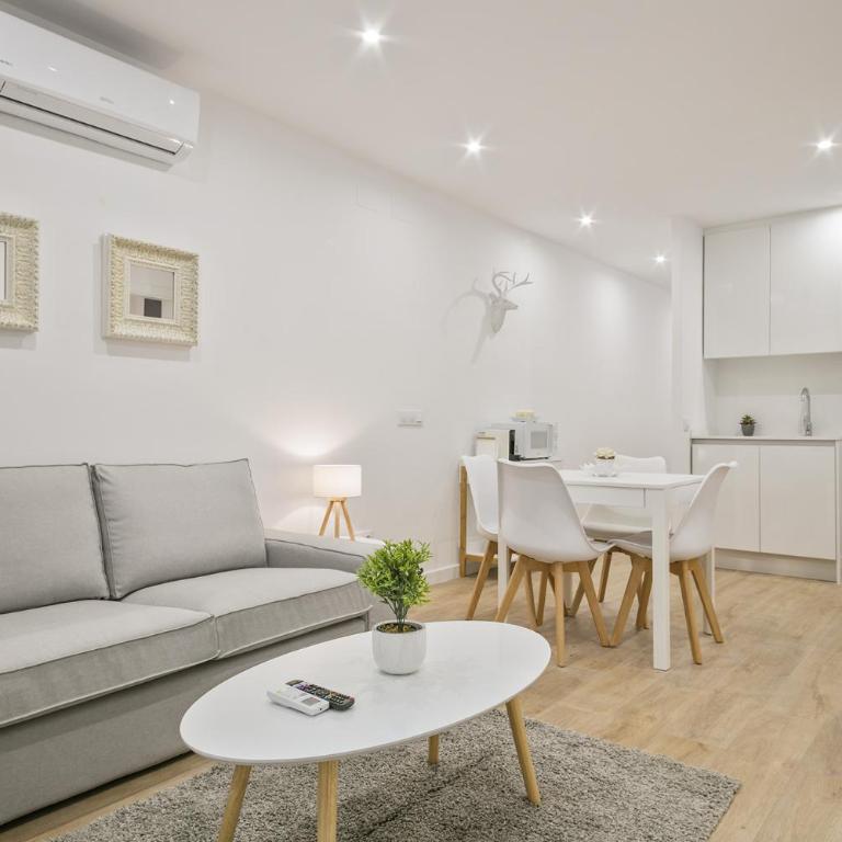 The White Flats Les Corts - Exterior Apartment GE3 - 1