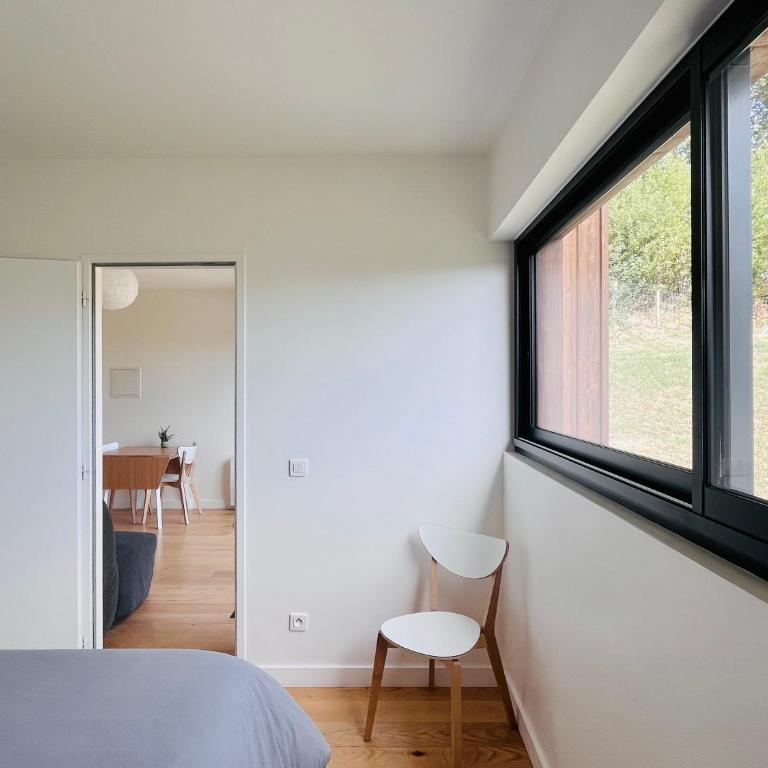 Calme, mer et montagne Anglet - Apartamento con vistas a las montañas - 7
