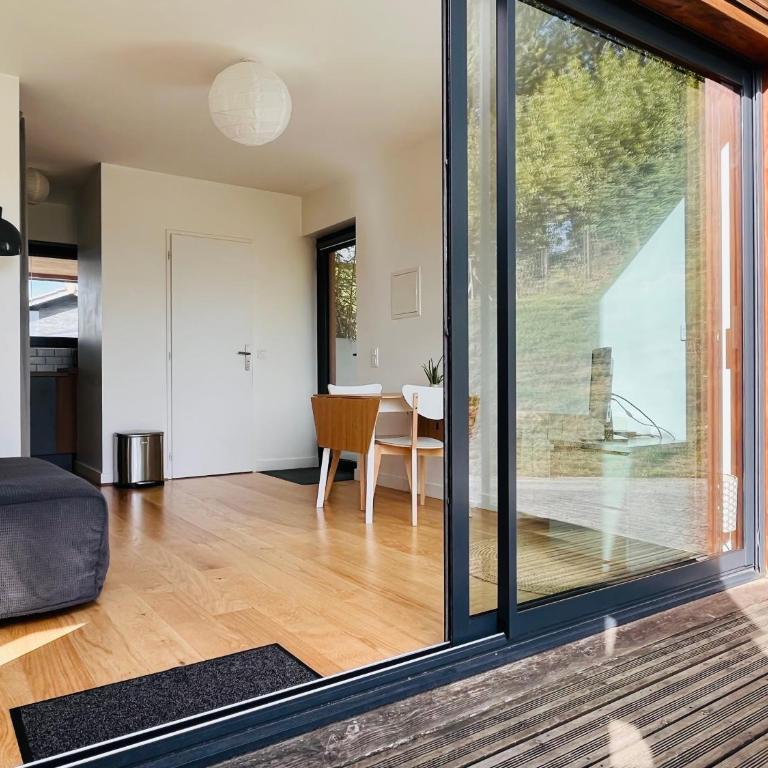Calme, mer et montagne Anglet - Apartamento con vistas a las montañas - 14