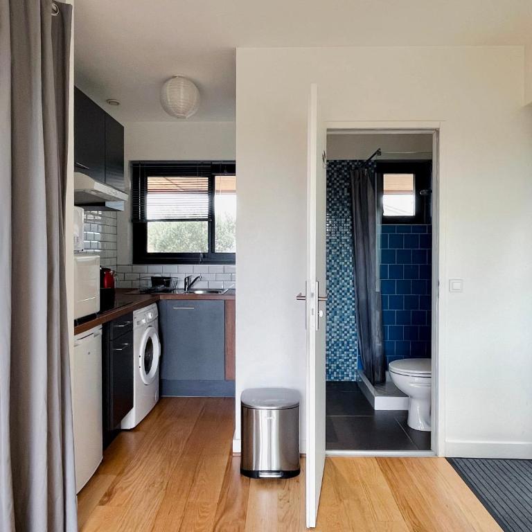 Calme, mer et montagne Anglet - Apartamento con vistas a las montañas - 16