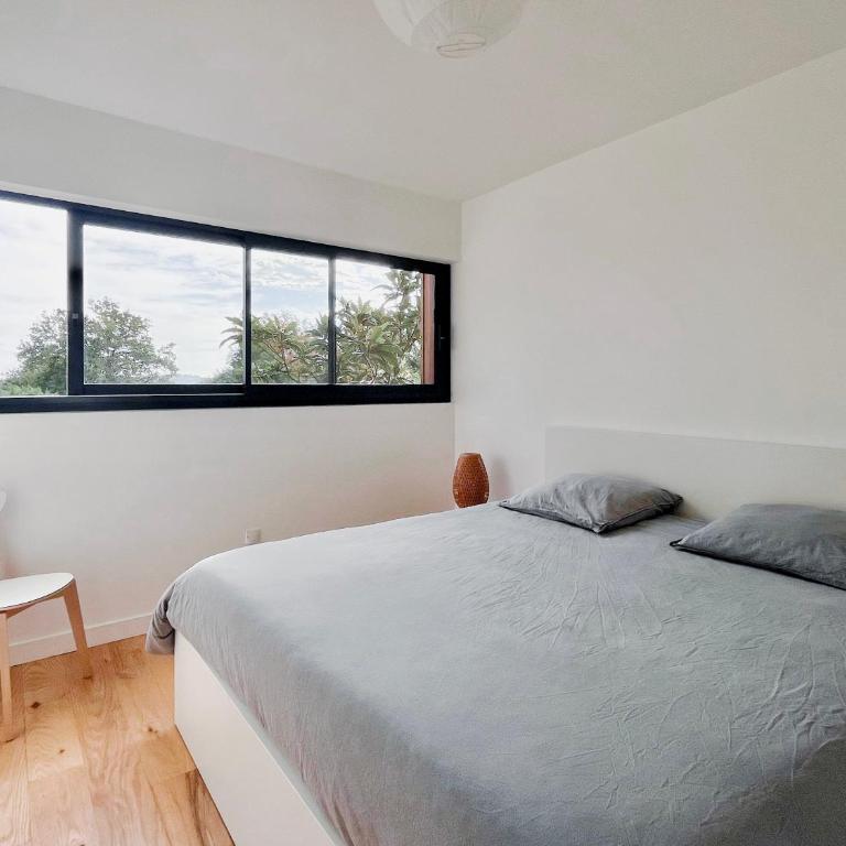 Calme, mer et montagne Anglet - Apartamento con vistas a las montañas - 8