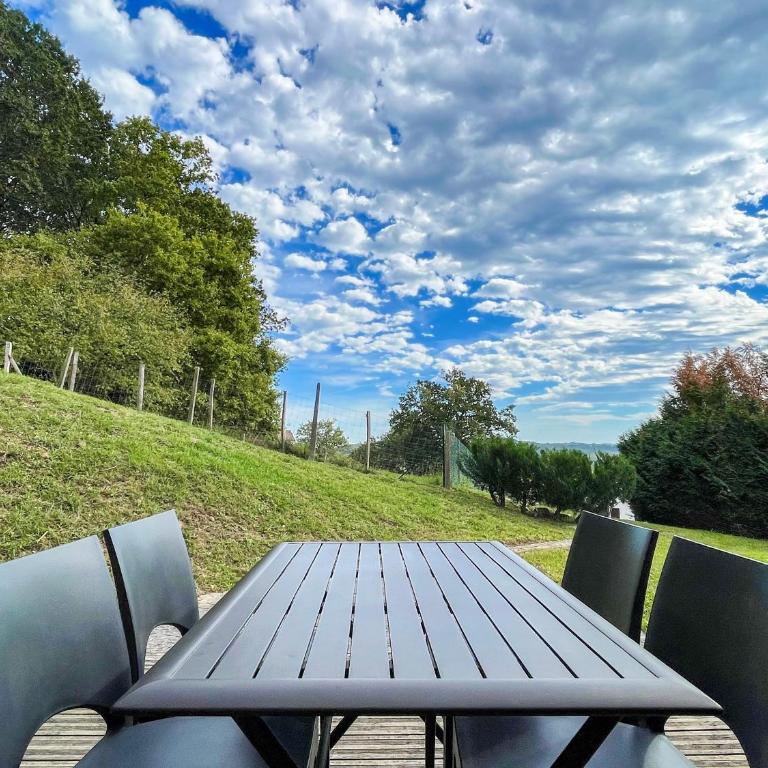 Calme, mer et montagne Anglet - Apartamento con vistas a las montañas - 10