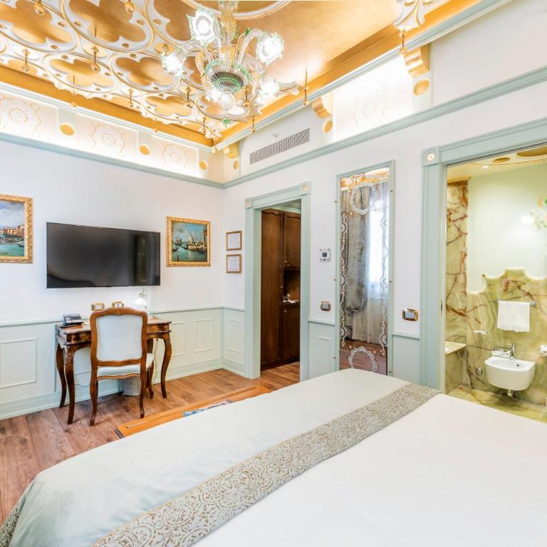 Monaco & Grand Canal - Camera Matrimoniale Deluxe - 14