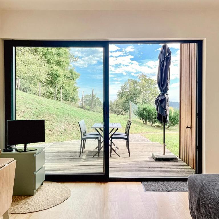 Calme, mer et montagne Anglet - Apartamento con vistas a las montañas - 4