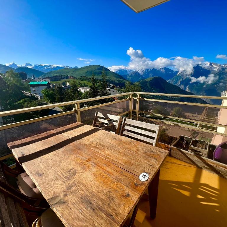 Alpe d'Huez - 46 m2 - Belle Terasse - Appartement 2 Chambres - 15