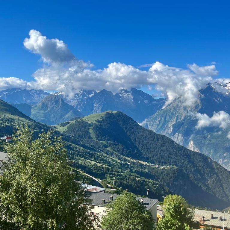 Alpe d'Huez - 46 m2 - Belle Terasse - Appartement 2 Chambres - 16