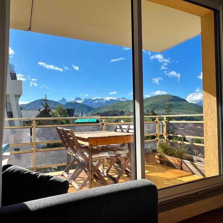 Alpe d'Huez - 46 m2 - Belle Terasse - Appartement 2 Chambres - 4