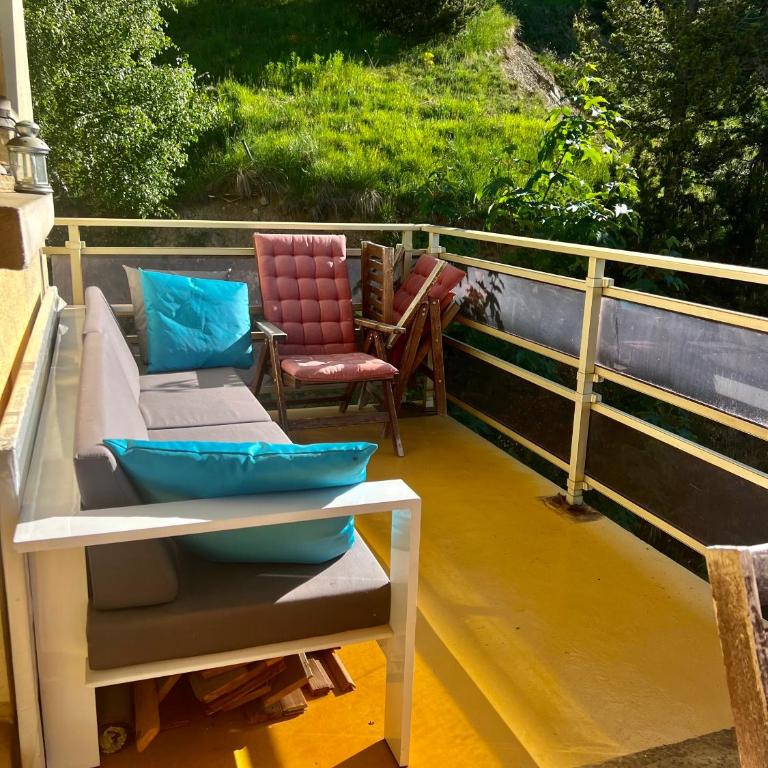 Alpe d'Huez - 46 m2 - Belle Terasse - Appartement 2 Chambres - 13