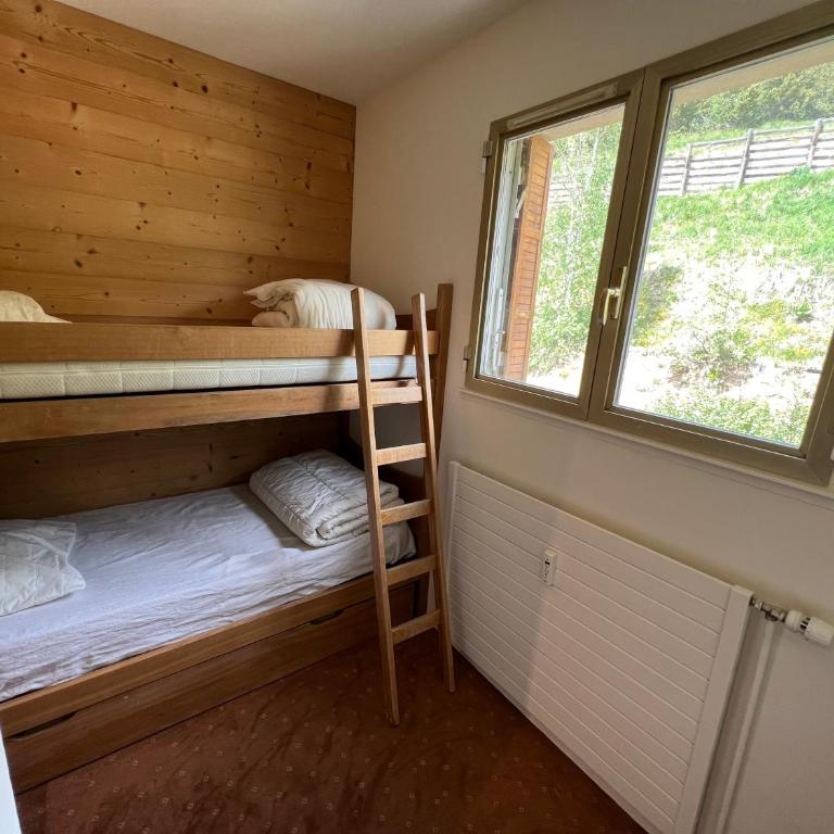 Alpe d'Huez - 46 m2 - Belle Terasse - Appartement 2 Chambres - 8