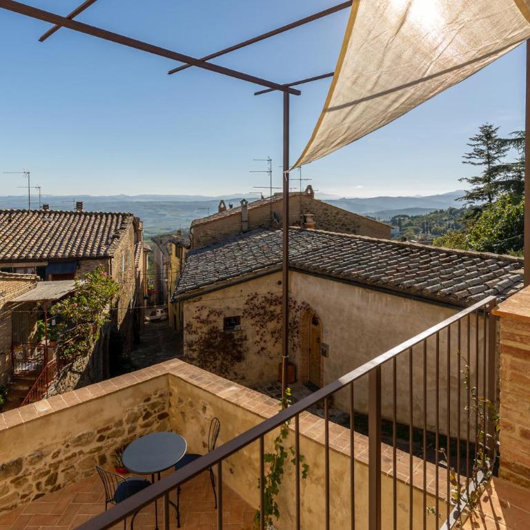 Casa Mustiola - Chambre Double avec Terrasse - 1